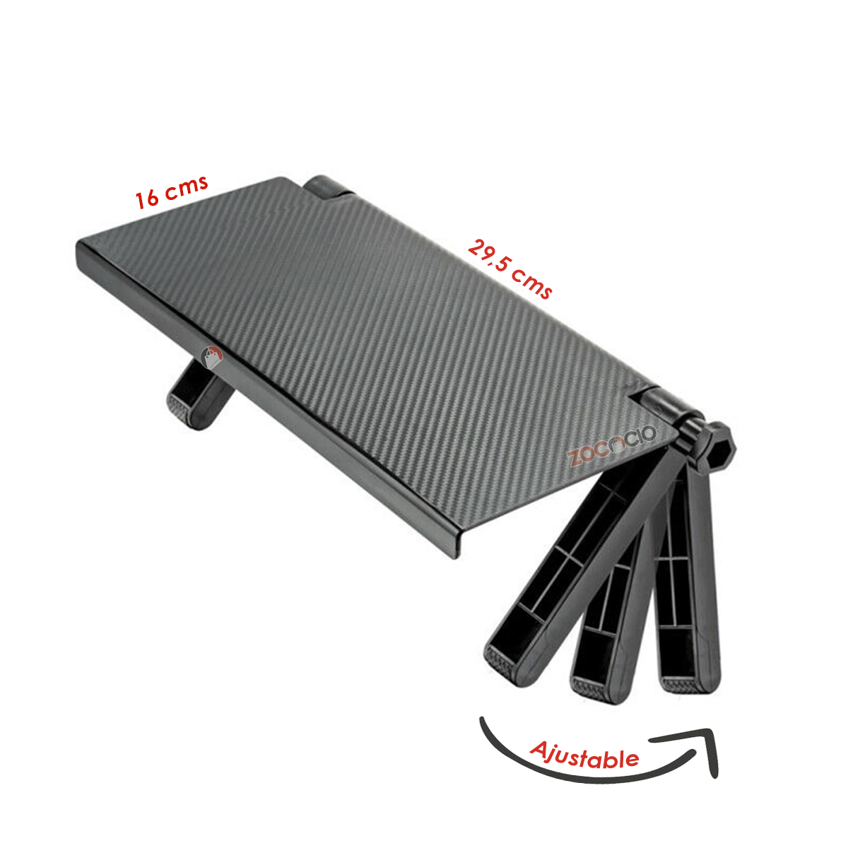 Miniatura 2 de Soporte Plegable Decodificador Base TV